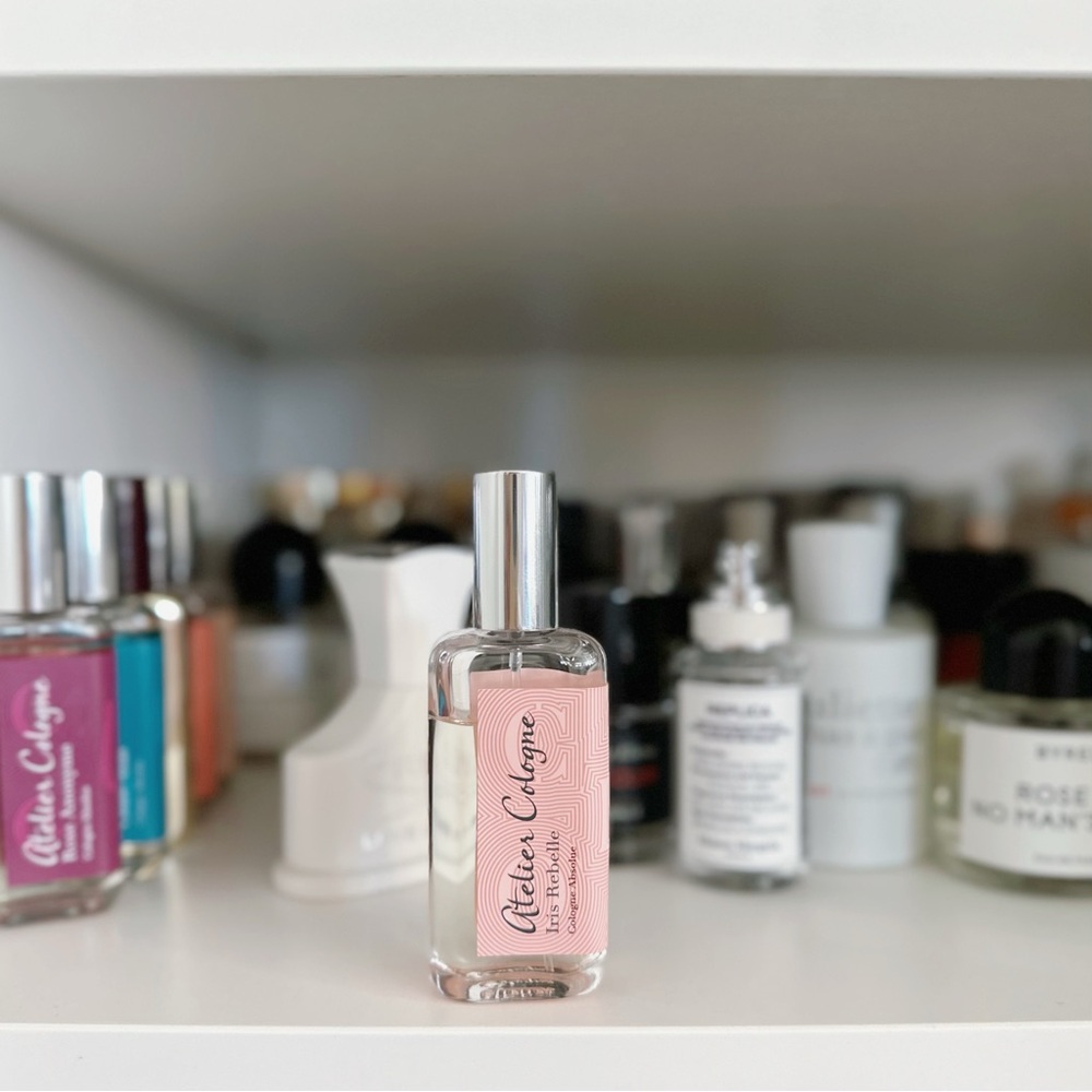 Atelier Cologne Iris Rebelle 30ml Discontinued Formula Unisex